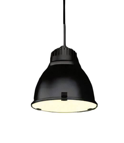 Castaldi Minisosia D23/E27 schwarze Pendelleuchte Industriedesign Designklassiker LED-Retrofit kompatibel