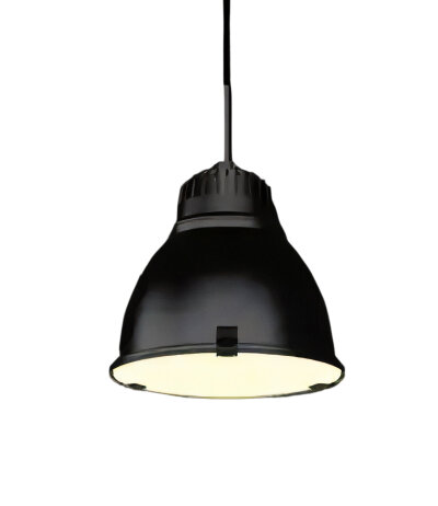 Castaldi Minisosia D23/E27 schwarze Pendelleuchte E27 Fassung Industriedesign Designklassiker