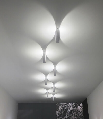Cini&amp;Nils Assolo On/Off nicht dimmbare kreisf&ouml;rmige LED-Wand-/Deckenleuchte