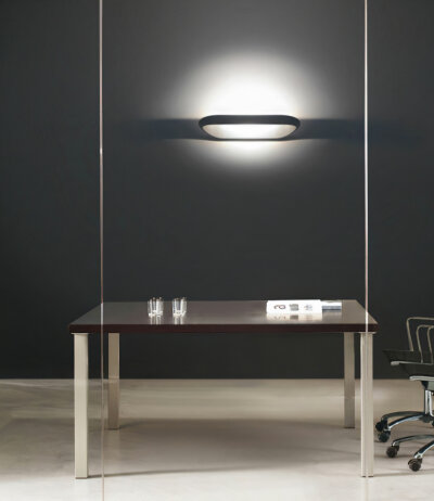 Cini&amp;Nils Sestessa Maxi LED Wandleuchte modernes Design indirektes Licht