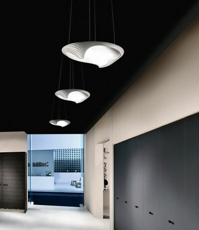 Cini&Nils Sestessa sospesa LED Pendelleuchte modernes Design indirektes Licht