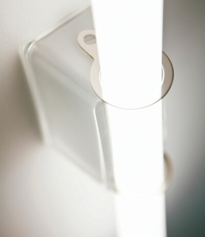 Prandina Lin W1 Wandleuchte Spiegelleuchte S14d Fassung LED-Retrofit kompatibel