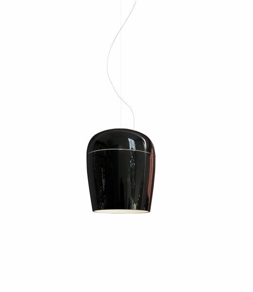 Prandina Tiara LED S3 Glas-Pendelleuchte &Oslash; 30 cm 3000K