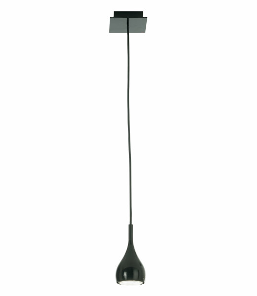 Fabbian Bijou D75 A01 Pendelleuchte Durchm. 7,8 cm mit GU10 Fassung Fassung LED-Retrofit kompatibel