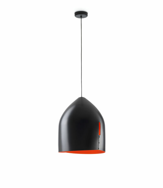 Fabbian Oru F25 A01 Metall-Pendelleuchte Durchm. 37,5 cm in diversen Farben mit E27 Fassung LED-Retrofit kompatibel