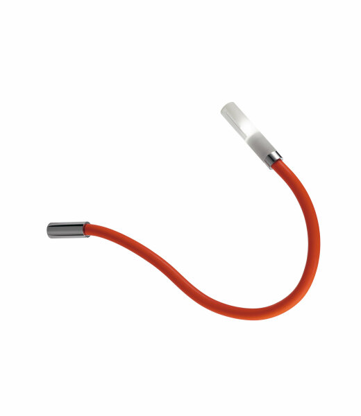Fabbian Snake D63 G01 flexible Wandleuchte in div. Farben mit G9 Fassung LED-Retrofit kompatibel
