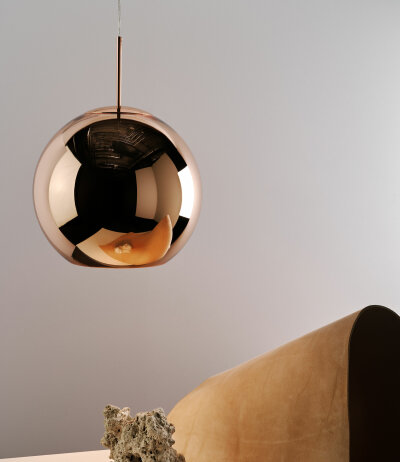 Tom Dixon Copper Round Pendelleuchte &Oslash;45cm LED