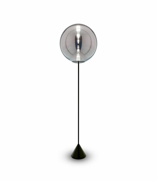 Tom Dixon Globe Cone Slim Stehleuchte LED Silber