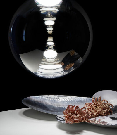 Tom Dixon Globe Pendelleuchte &Oslash;50cm LED Kupfer