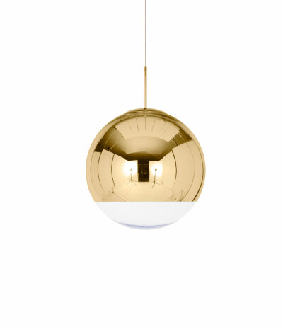 Tom Dixon Mirror Ball Pendelleuchte Ø25cm LED Gold