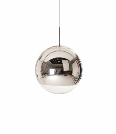 Tom Dixon Mirror Ball Pendelleuchte Ø25cm LED Silber