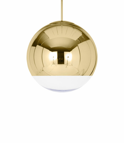 Tom Dixon Mirror Ball Pendelleuchte Ø40cm LED Gold