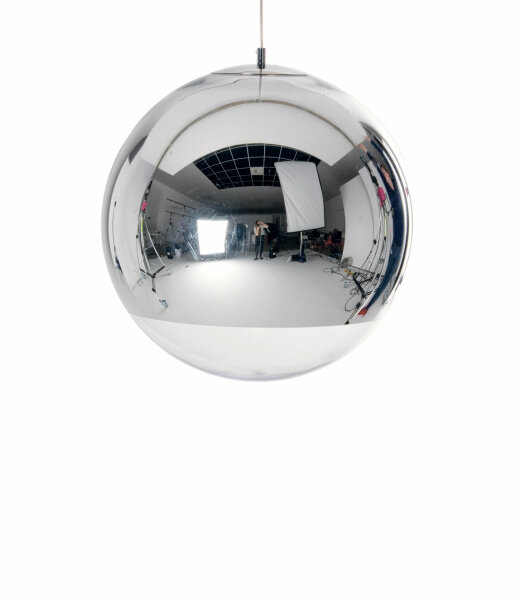 Tom Dixon Mirror Ball Pendelleuchte Ø40cm LED Silber