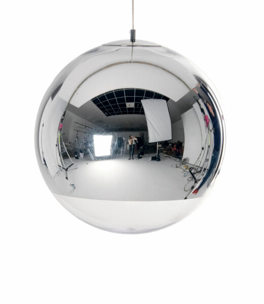 Tom Dixon Mirror Ball Pendelleuchte &Oslash;50cm LED Silber