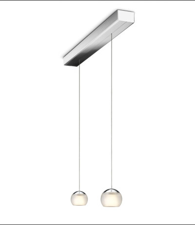 Oligo Balino LED-Pendelleuchte 2-flammig mit unsichtbarer H&ouml;henverstellung
