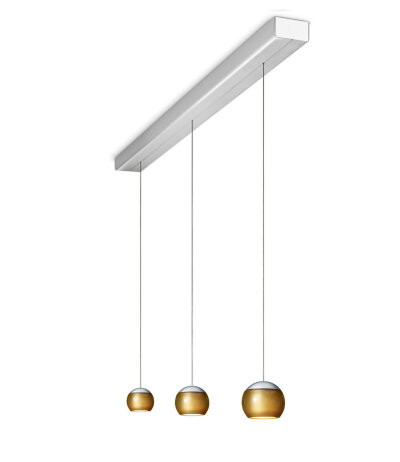 Oligo Balino LED-Pendelleuchte 3-flammig mit unsichtbarer H&ouml;henverstellung