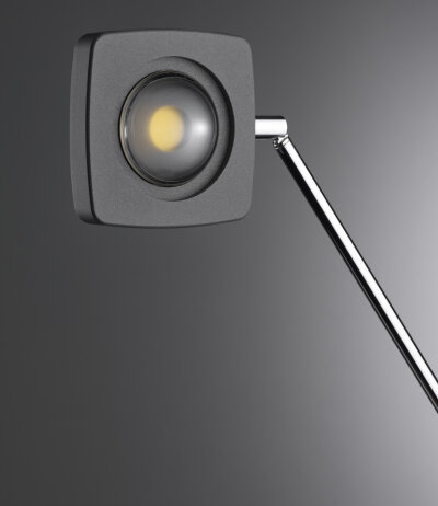 Oligo Kelveen LED-Beistelleuchte H&ouml;he 125 cm mit Ber&uuml;hrungsdimmer