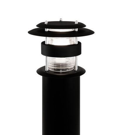 David Super-Light Jonas Bollard Standleuchte Marineglas mit E27 Fassung