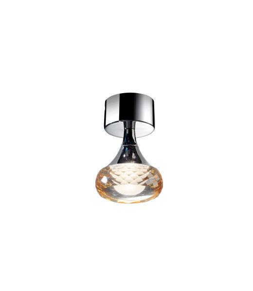 Axolight Fairy PL Design-Deckenleuchte mit Glasschirm...