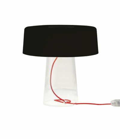 Prandina Glam T-Tischleuchten mit G9-Fassung LED-Retrofit kompatibel und Basis aus Kristall Glas