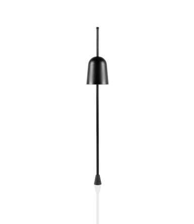 Luceplan Ascent D78 schwarze höhenverstellbare LED-Tischleuchte Design Daniel Rybakken