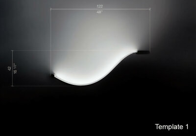 Cini &amp; Nils FormaLa LED Deckenleuchte Wandleuchte frei formbar