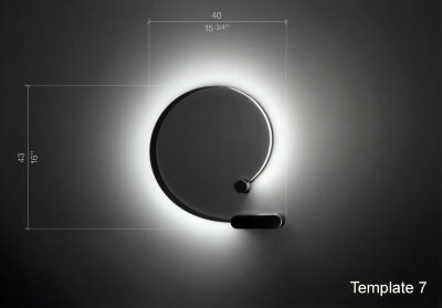 Cini&amp;Nils FormaLa LED Deckenleuchte Wandleuchte frei formbar