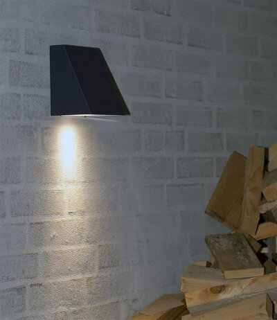 David Super-Light Felix Wandleuchte einseitiges Licht mit GU10 Fassung LED-Retrofit kompatibel