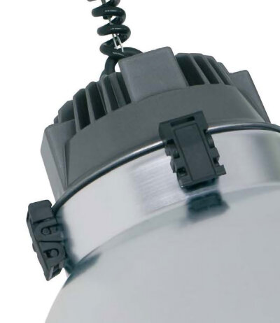 Castaldi Lighting Sosia D06/E27 runde Pendelleuchte Metall Industridesign LED-Retrofit kompatibel Designklassiker