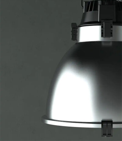 Castaldi Sosia D06/E27 runde Pendelleuchte Metall Industridesign LED-Retrofit kompatibel Designklassiker