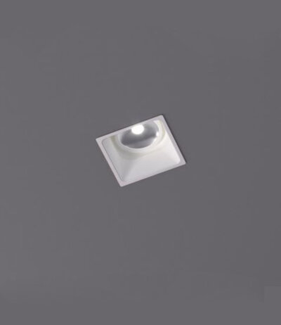 Oty Light BIC B02 8x8cm LED-Deckeneinbauleuchte quadratisch nicht schwenkbar