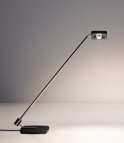 Oligo Kelveen LED-Tischleuchte Arbeitsplatzleuchte dreh- und schwenkbar mit Ber&uuml;hrungsdimme und Memoryfunktion
