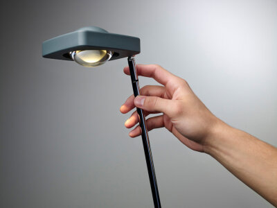 Oligo Kelveen LED-Stehleuchte H&ouml;he 160 cm mit Ber&uuml;hrungsdimmer