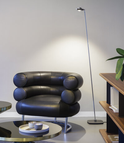 Oligo Kelveen LED-Stehleuchte H&ouml;he 160 cm mit Ber&uuml;hrungsdimmer