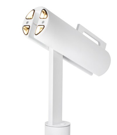 Byok Barrone LED-Stehleuchte Leseleuchte Deckenfluter direkt/indirektes Licht mit Ber&uuml;hrungsdimmer 2700K