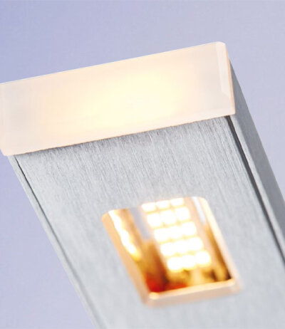 Byok Nastrino moderne verstellbare LED Wand-/Tischleuchte Gestensteuerung Dim-To-Warm-Technologie 2100K-2700K  ideal als Leseleuchte am Bett oder Schreibtischleuchte Entwurf Kai Byok