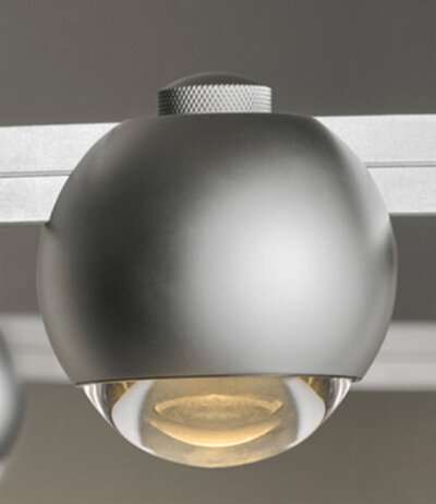 Oligo Sphere LED-Strahler nicht verstellbar Check-In 230V Schienensystem