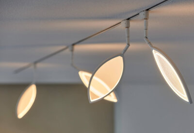 Oligo Flavia LED-Leuchte florales Design f&uuml;r Smart.Point und Smart.Track Systeme nicht dimmbar