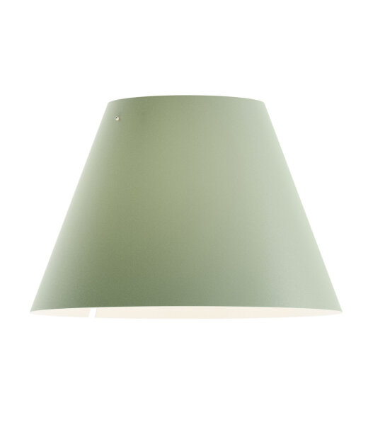 Luceplan Costanza D13 Diffusor Mezzo Tono Seegrün (Comfort Green) Ø40 cm