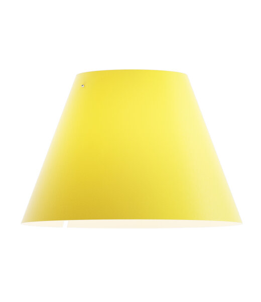 Luceplan Costanza D13 Diffusor Radieuse Kanariengelb (Smart Yellow) &Oslash;40 cm