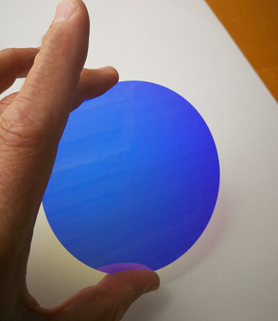 Top Light Farbfilter Blau f&uuml;r Puk Maxx Leuchten