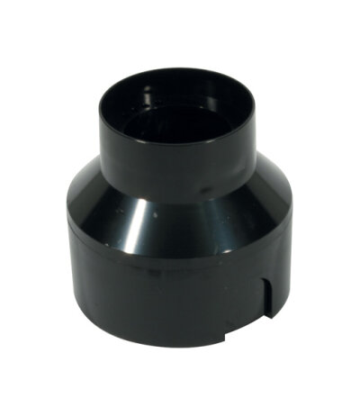 Luce&Light Gehäuse WC0103 Einbaugehäuse Kunststoff schwarz für diverse Bright und Rondò Einbauleuchten 107mm Einbautiefe 100mm
