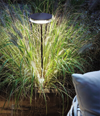 Platek Chiodo LED Erdspießleuchte für Blumenbeete und Rasenflächen