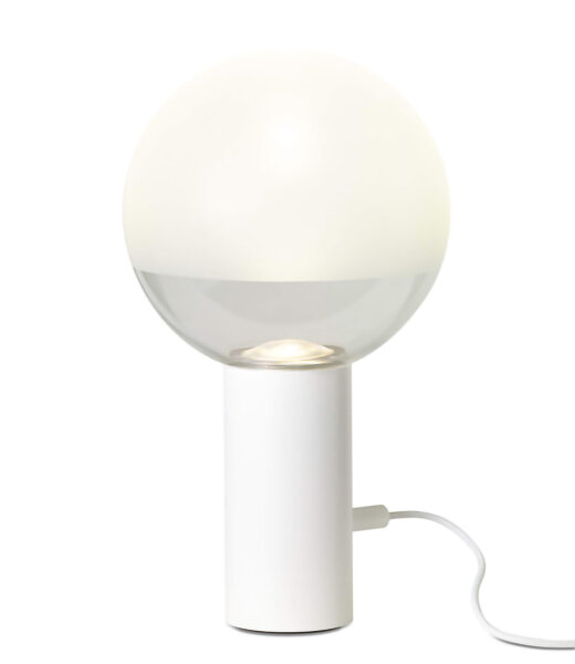 Oligo Kuula LED-Tischleuchte mundgeblasenes Glas dimmbar