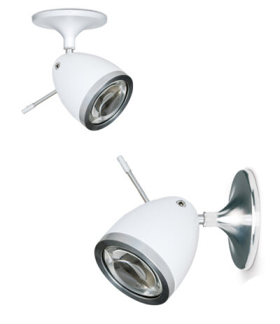lessnmore Ylux Y-MDS LED-Wand-/Deckenleuchte mit dreh-...