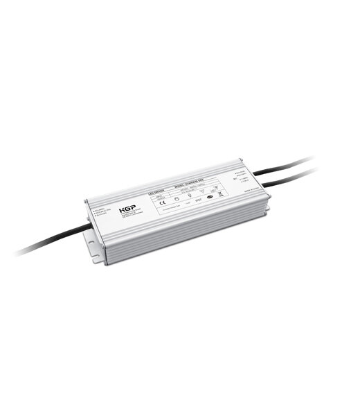 KGP Electronics 24Vdc LED-Versorger (ON/OFF/DALI/1-10V) 0-400W 224x90x41,5(h)mm Dimmbar via DALI