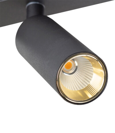 Berla Lighting Dekorring Goldfarbig f&uuml;r Leuchtenkopf &Oslash;42mm