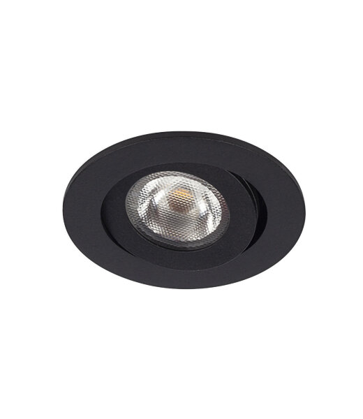 Berla Lighting BR0042-X27 kleine runde schwenkbare...