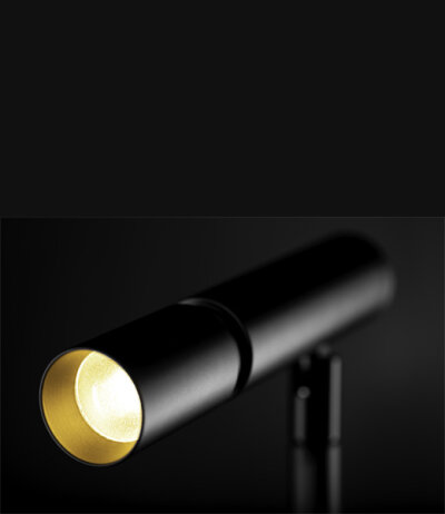 LDM Studio LED-Stehleuchte Leseleuchte mit dimmbaren und fokussierbarem Licht 2700K 12W 1252lm CRI97 Full Spectrum 