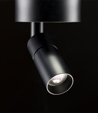 LDM Pure Spot LED-Aufbaustrahler stufenlos fokussierbar...